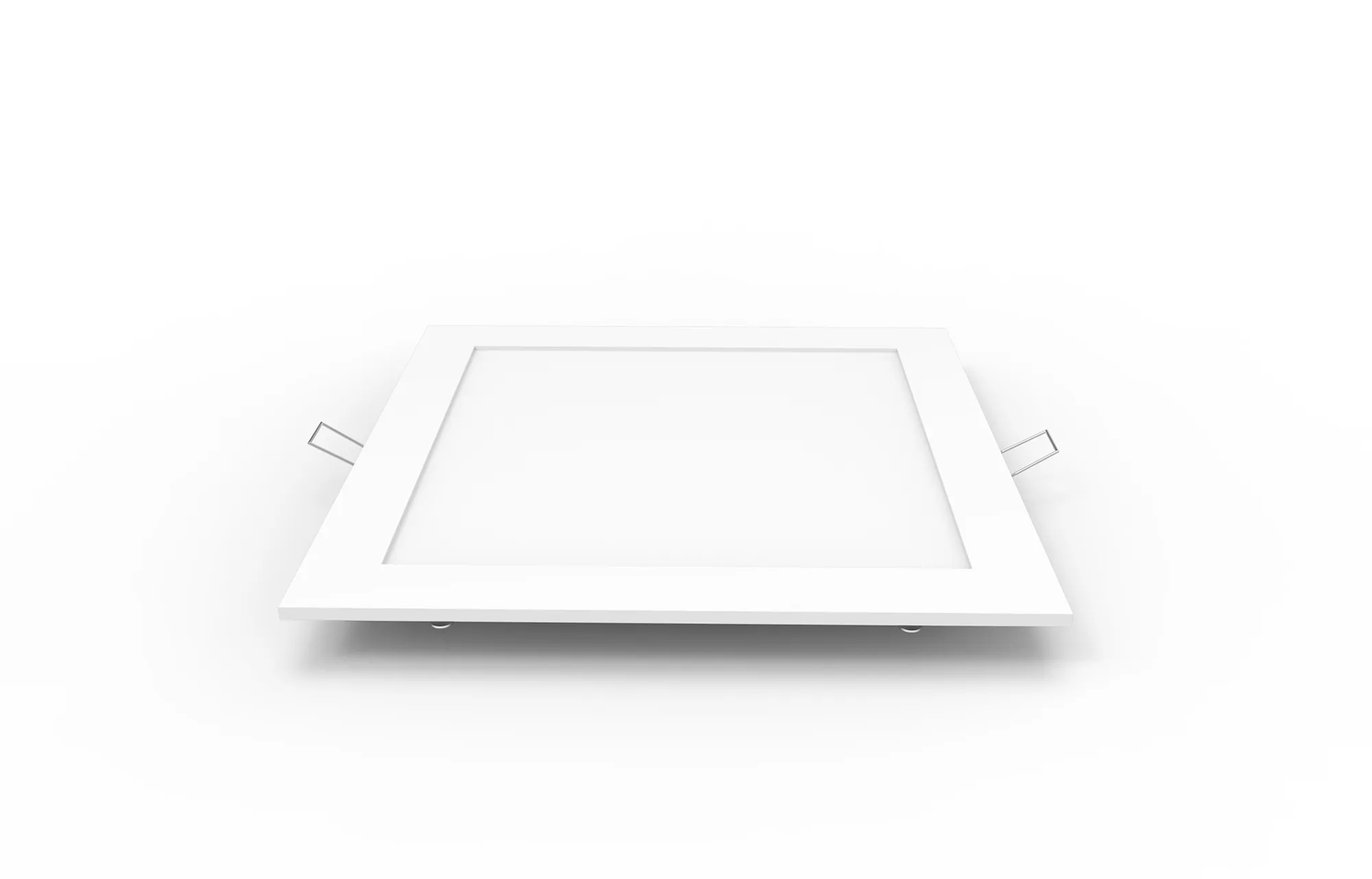 2010830010  Intego R Ecovision Slim Recessed 225mm Square (8") 18W, 6400K, 120°, Cut-Out 205x205mm